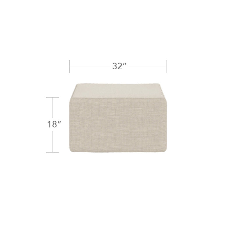 DecoScape MOD Fabric Outdoor Ottoman