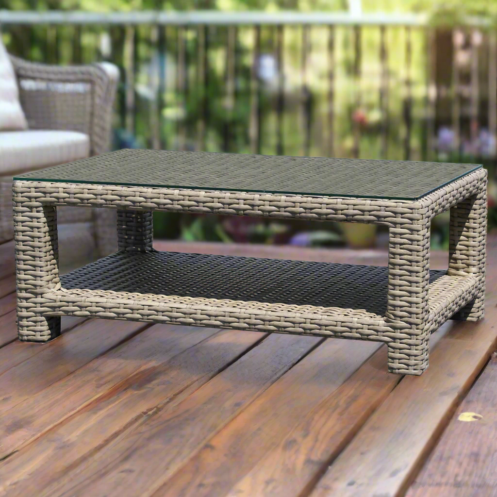 Forever Patio Grand Stafford Rectangular Coffee Table by NorthCape International