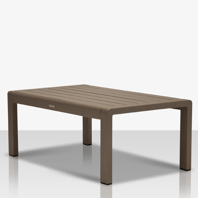 DecoScape Omni Aluminum Outdoor Coffee Table