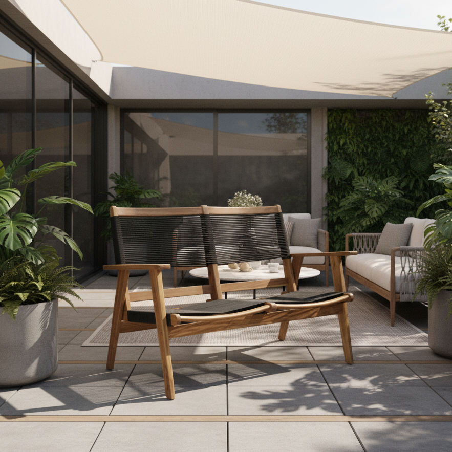 Panama Jack Laguna Loveseat