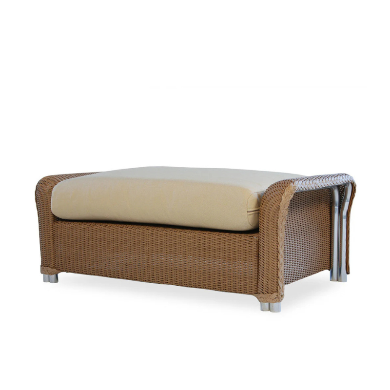 Lloyd Flanders Reflections Comfort Duo – Lounge Chair + Ottoman