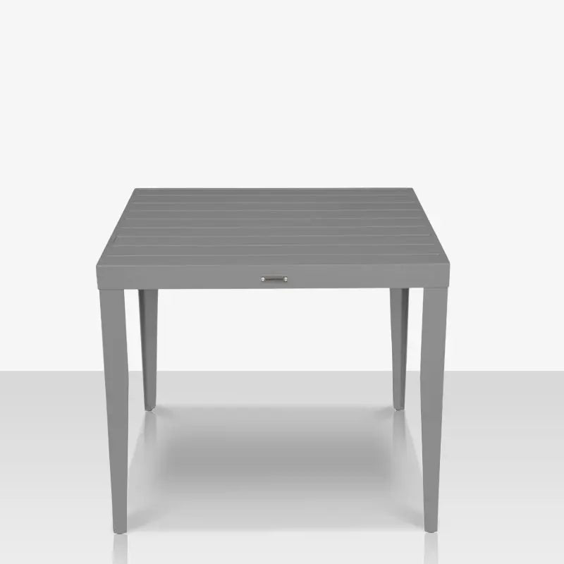 DecoScape South Beach Aluminum Outdoor Square Dining Table