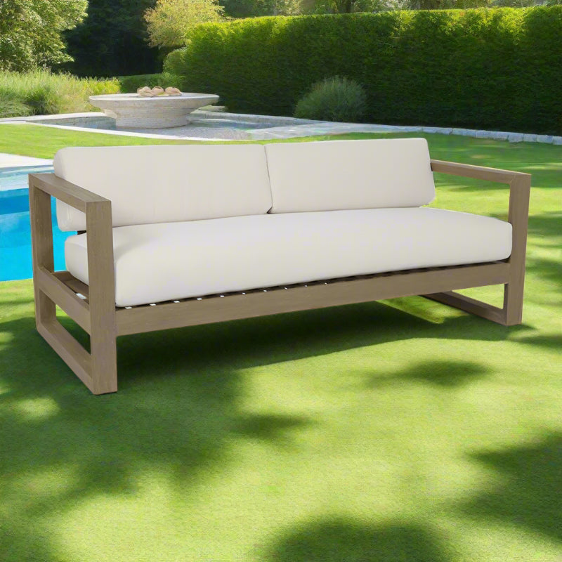 Sunset West Coastal Teak Sofa