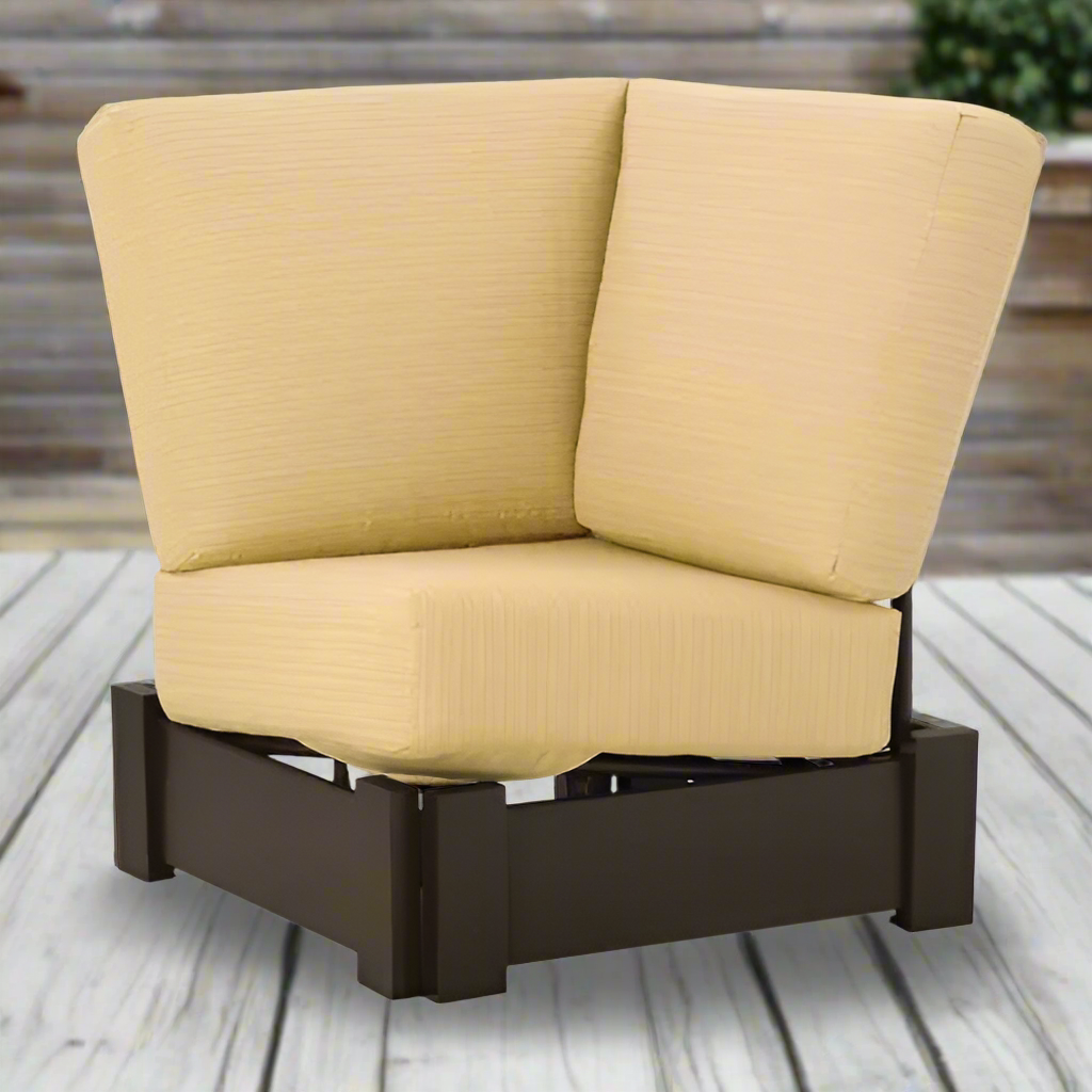 Telescope Casual Leeward MGP Cushion Corner Fixed Sectional