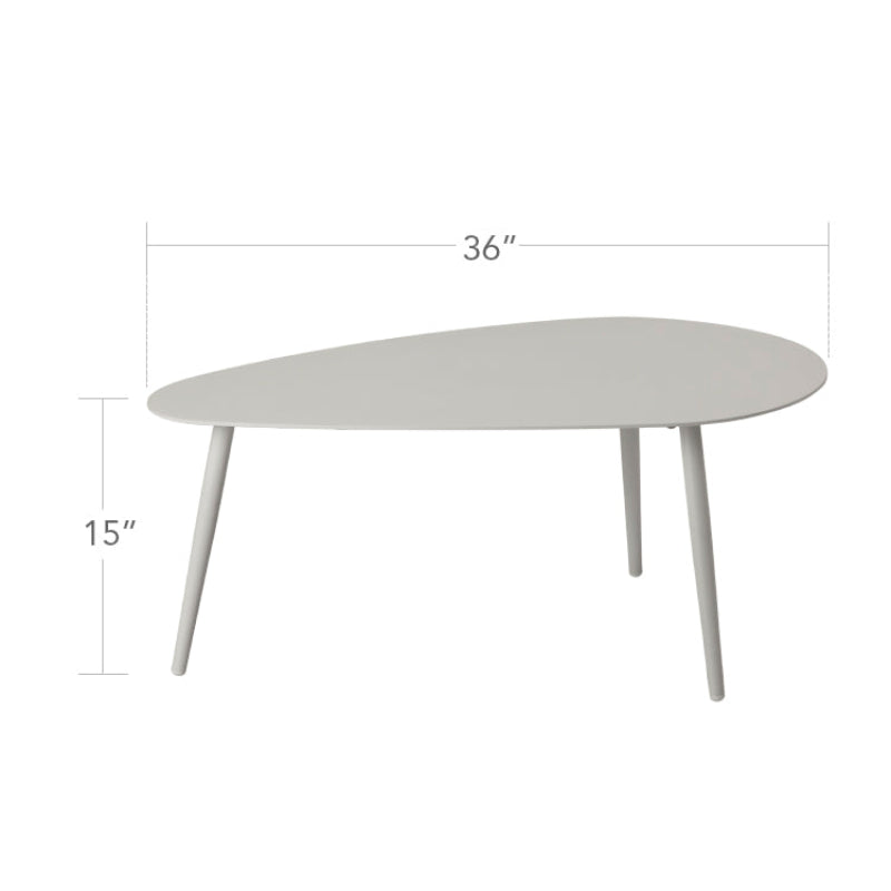 DecoScape Vines Aluminum Outdoor Coffee Table