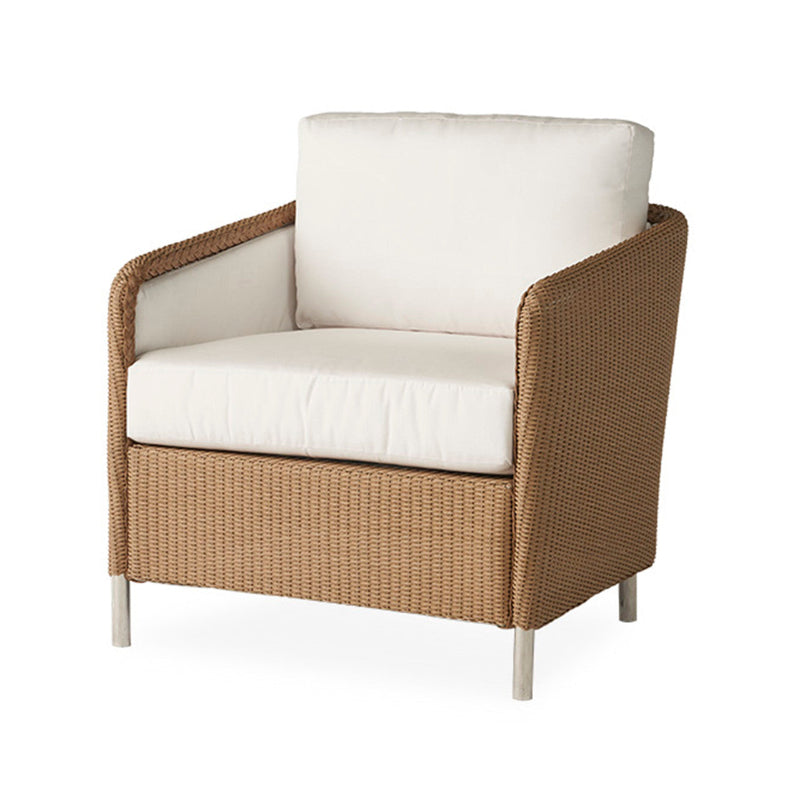Lloyd Flanders Visions Wicker Outdoor Lounge Chair
