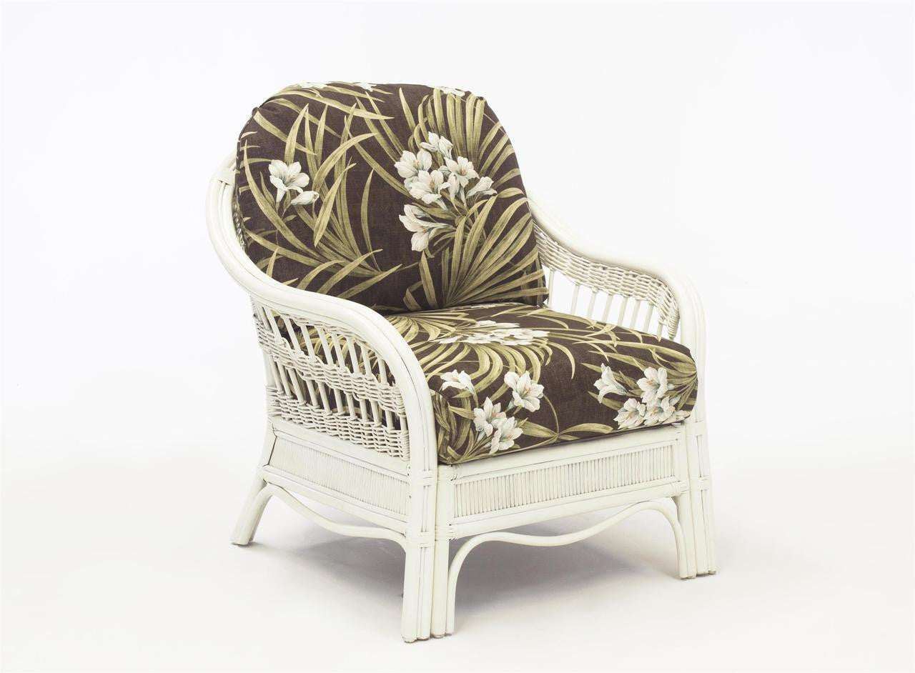 South Sea Rattan Bermuda Indoor Lounge Chair