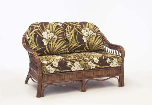 Replacement Cushions for South Sea Rattan Bermuda Love Seat