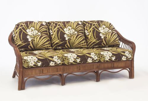 Replacement Cushions for South Sea Rattan Bermuda Sofa