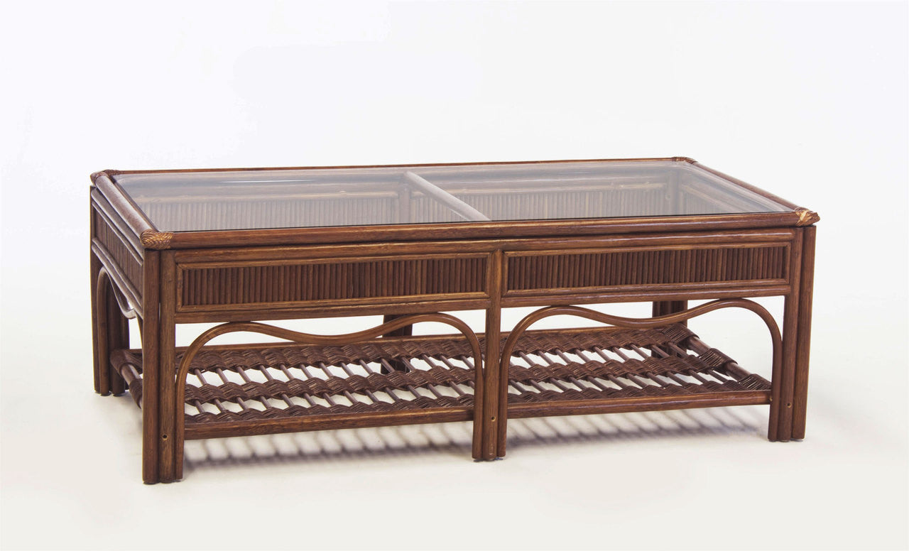 South Sea Rattan Bermuda Indoor Coffee Table