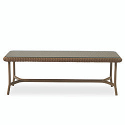 Lloyd Flanders Solstice 53" Rectangular Cocktail Table