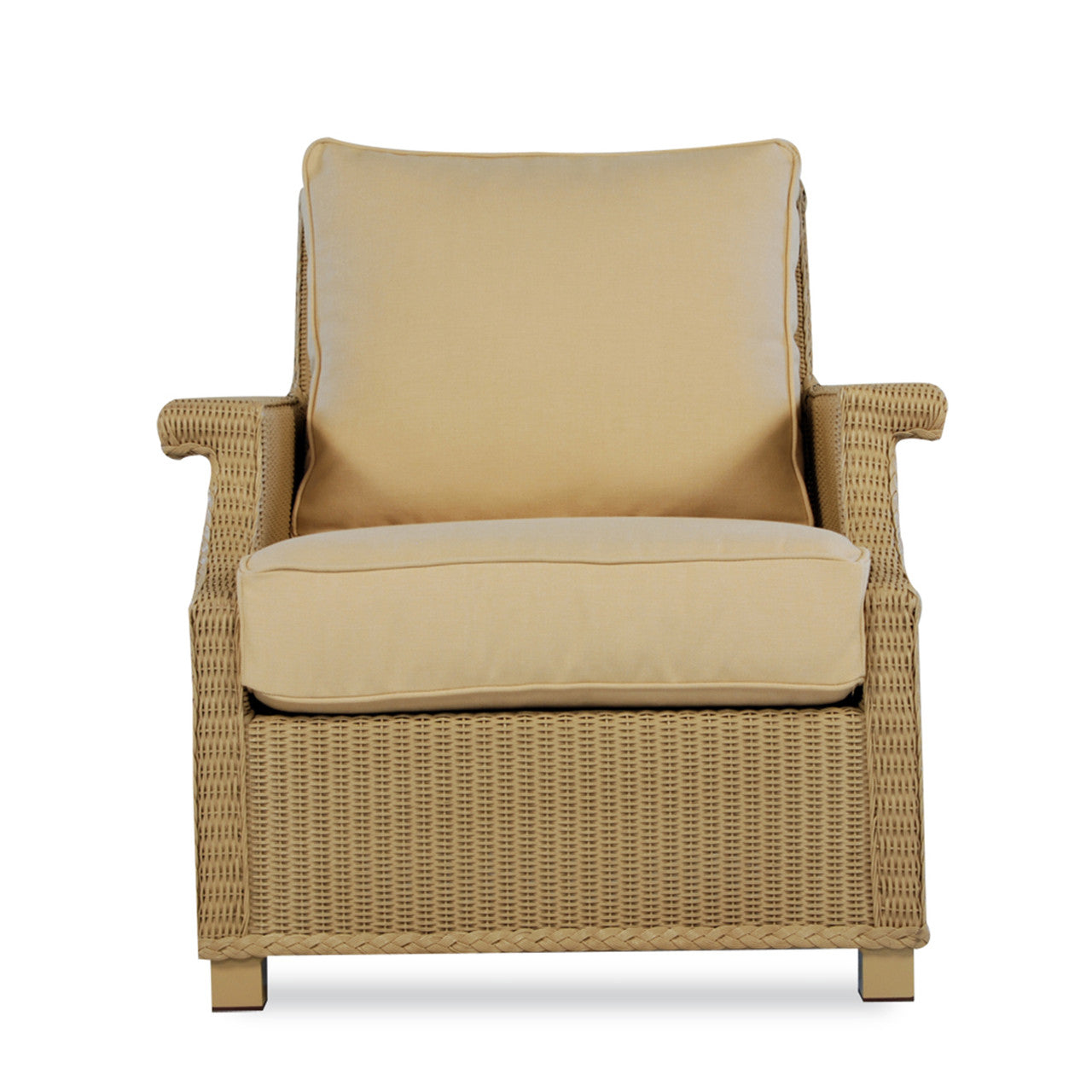 Lloyd Flanders Hamptons  Wicker Lounge Chair
