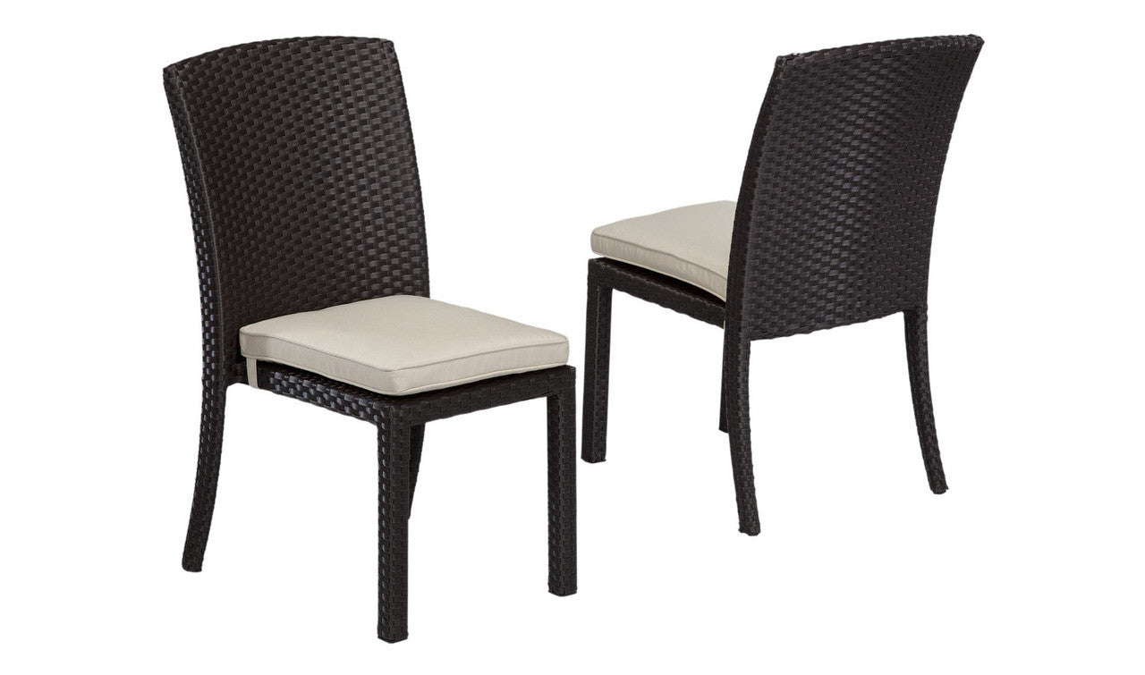 Replacement Cushions for Sunset West Solana Armless Dining Chair