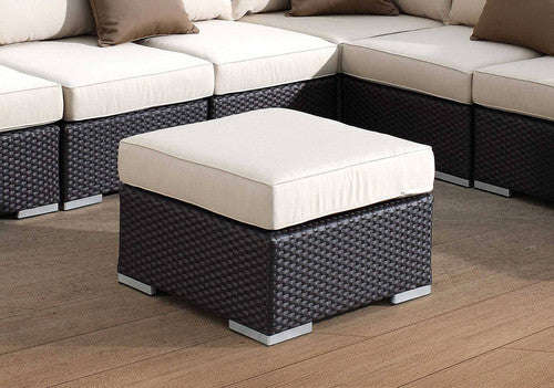 Replacement Cushions for Sunset West Solana Ottoman