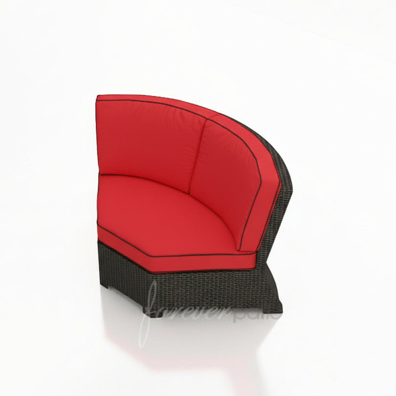 Replacement Cushions for Forever Patio Barbados Sectional 45 Degree Corner Chair