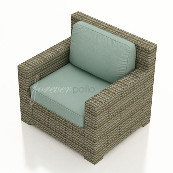 Replacement Cushions for Forever Patio Hampton Club Chair, Swivel Glider, Sectional Left and Right Arm Facing Chairs, and Sectional Middle Chair