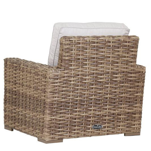 Sunset West Havana Wicker Outdoor Club Chair