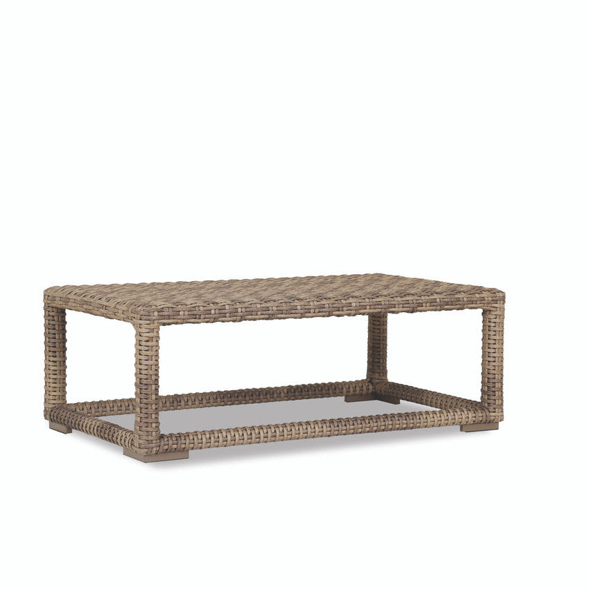 Sunset West Havana Wicker Outdoor Coffee Table