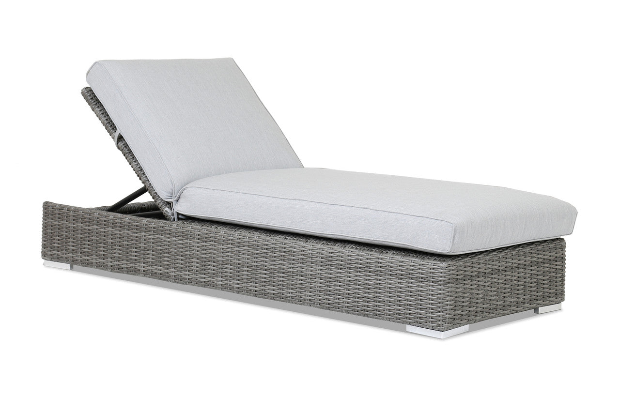Sunset West Emerald II Adjustable Chaise With Cushions