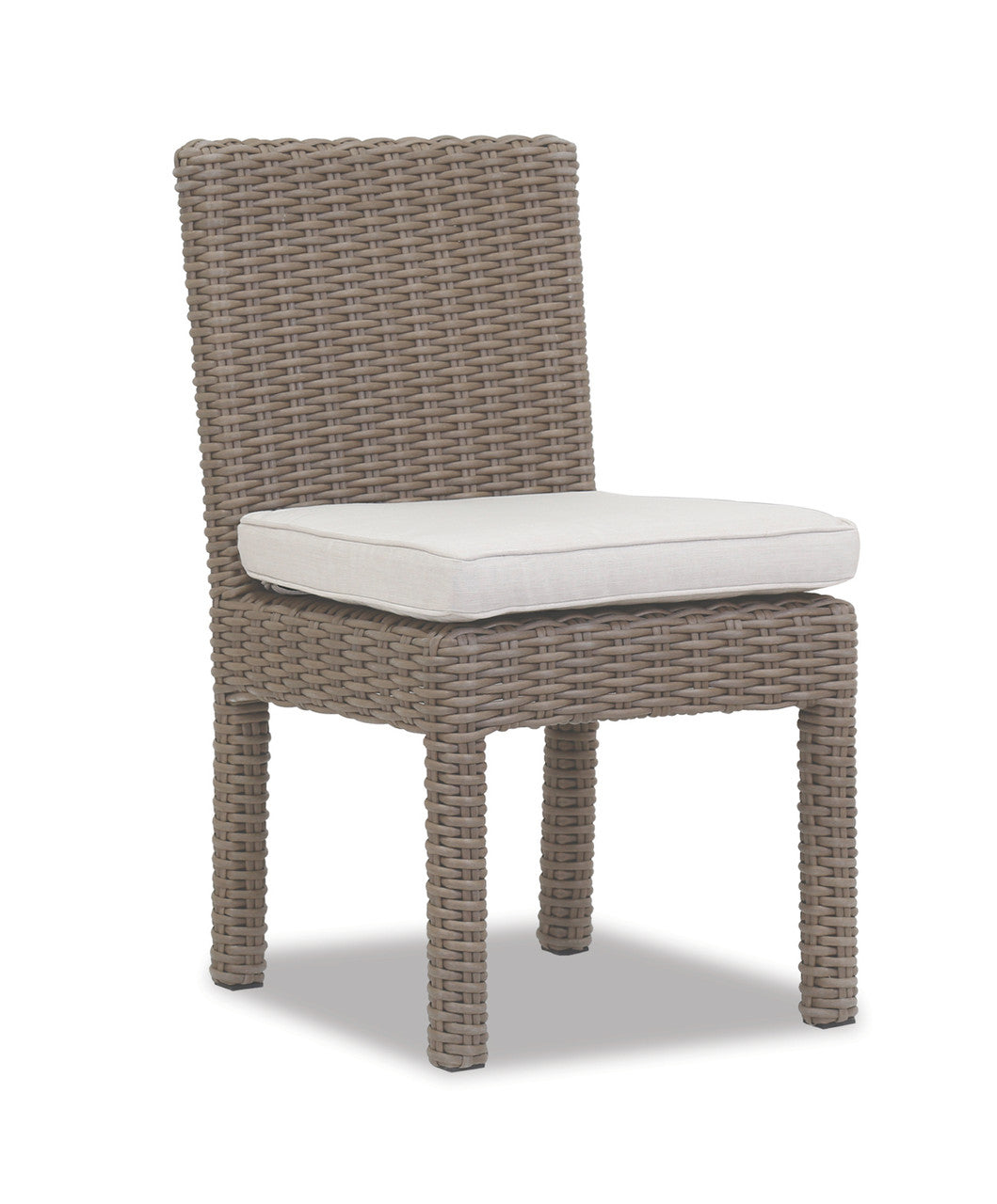 Sunset West Coronado Armless Dining Chair With Cushions