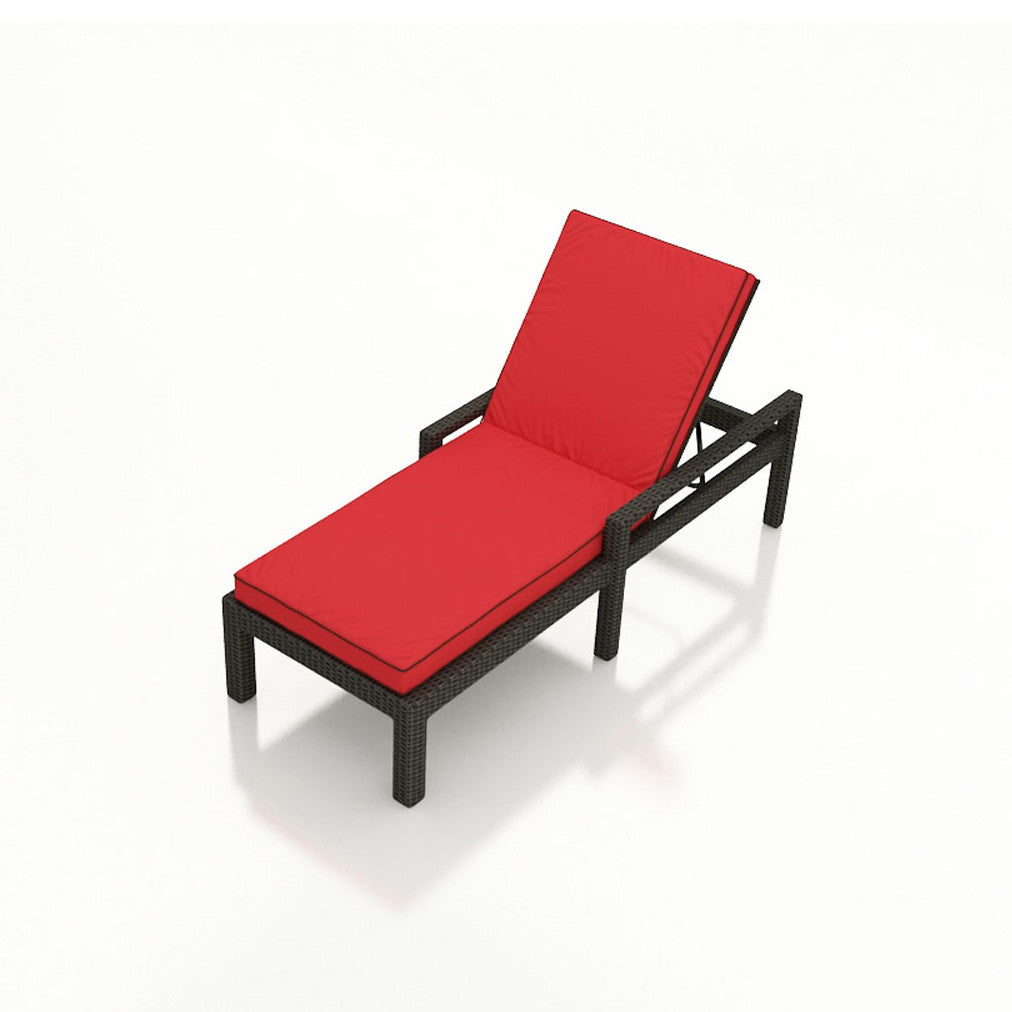 Replacement Cushions for Forever Patio Barbados Chaise Lounge with Arms