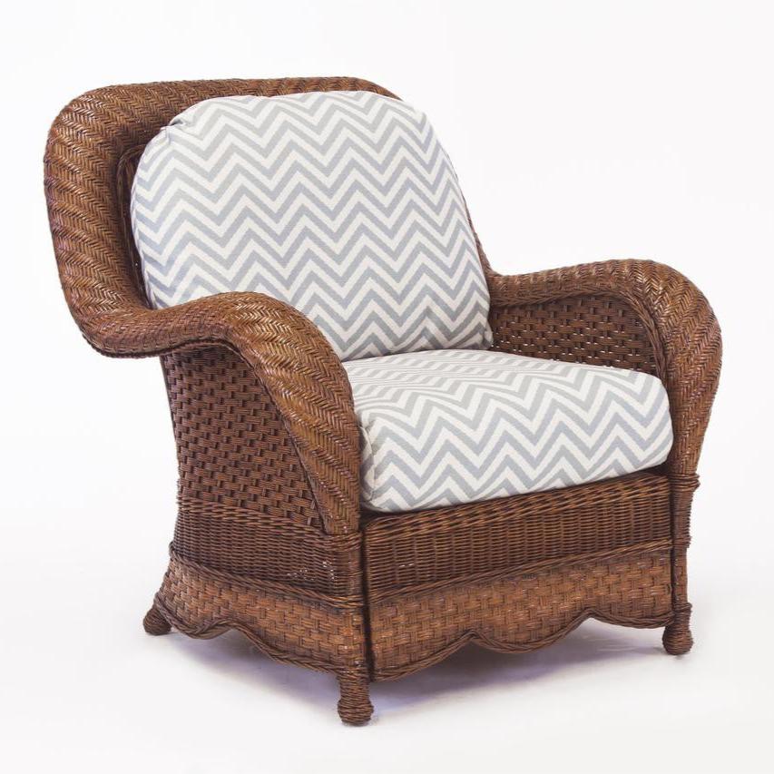 South Sea Rattan Autumn Morning Indoor Wicker Lounge Chair