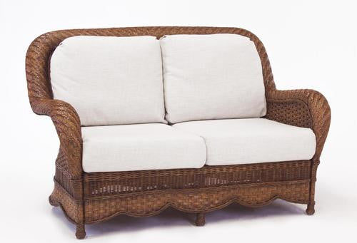 Replacement Cushions for South Sea Rattan Autumn Morning Love Seat