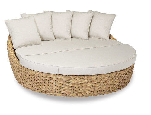 Replacement Cushions for Sunset West Leucadia Round 2 Piece Daybed