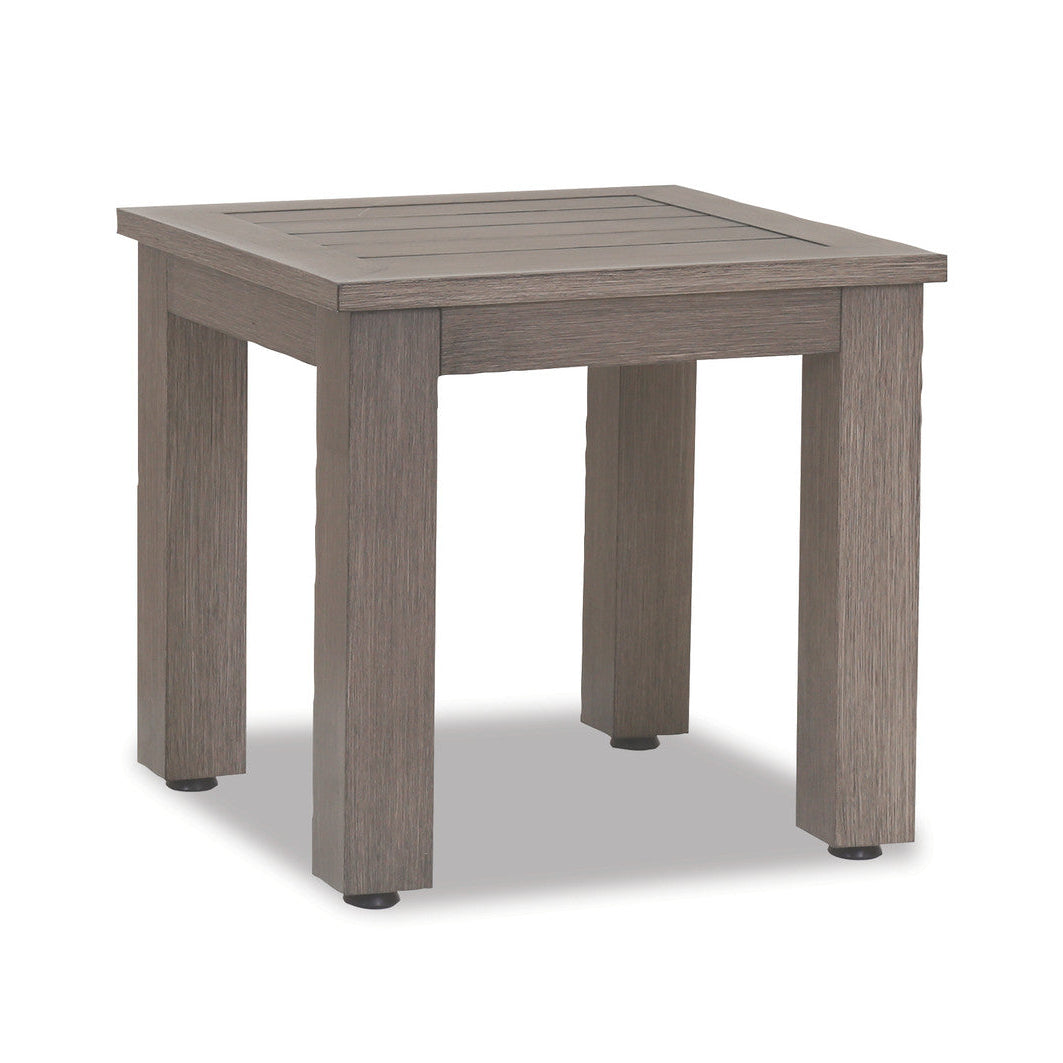 Sunset West Laguna Aluminum Outdoor End Table
