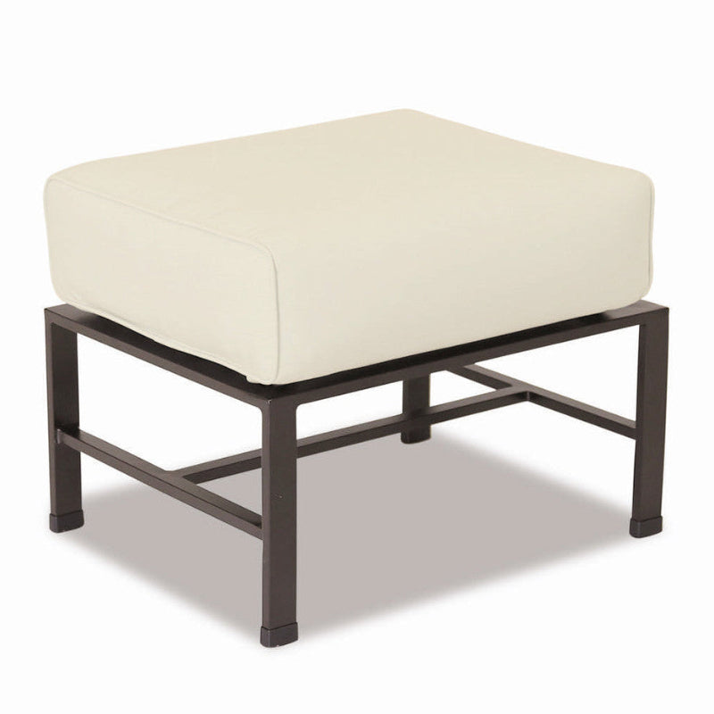 Sunset West La Jolla Aluminum Outdoor Ottoman