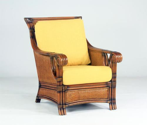 Replacement Cushions for South Sea Rattan Pacifica Lounge Chair