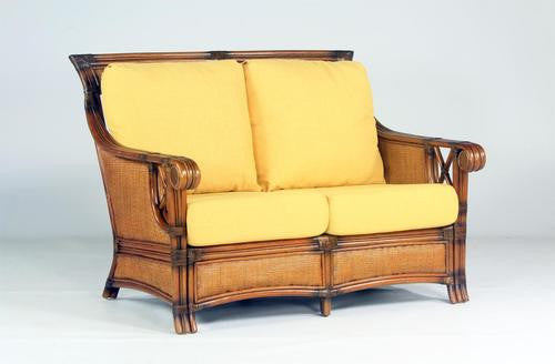 Replacement Cushions for South Sea Rattan Pacifica Love Seat