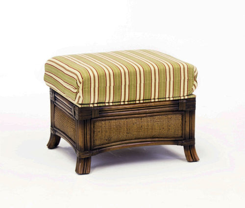 Replacement Cushions for South Sea Rattan Pacifica Ottoman