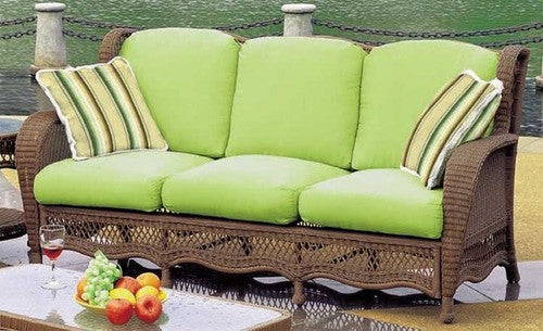 Replacement Cushions for South Sea Rattan Riviera Sofa