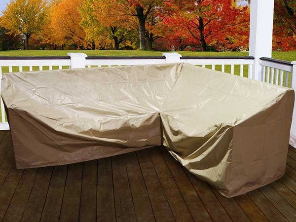 Forever Patio Hampton 6 Piece Left Facing Sectional Cover by NorthCape International