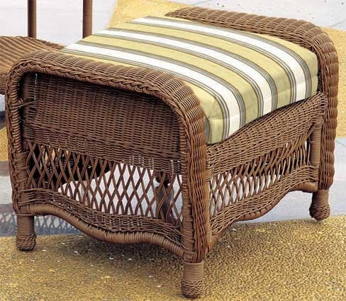 Replacement Cushions for South Sea Rattan Riviera Wicker Ottoman