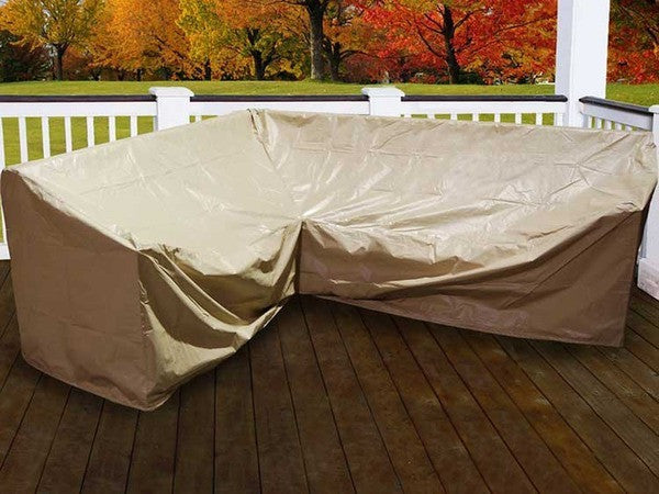 Forever Patio Hampton 6 Piece Right Facing Sectional Cover by NorthCape International