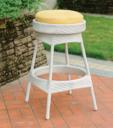 Replacement Cushions for South Sea Rattan Bahia 24" and 30" Backless Bar Stool
