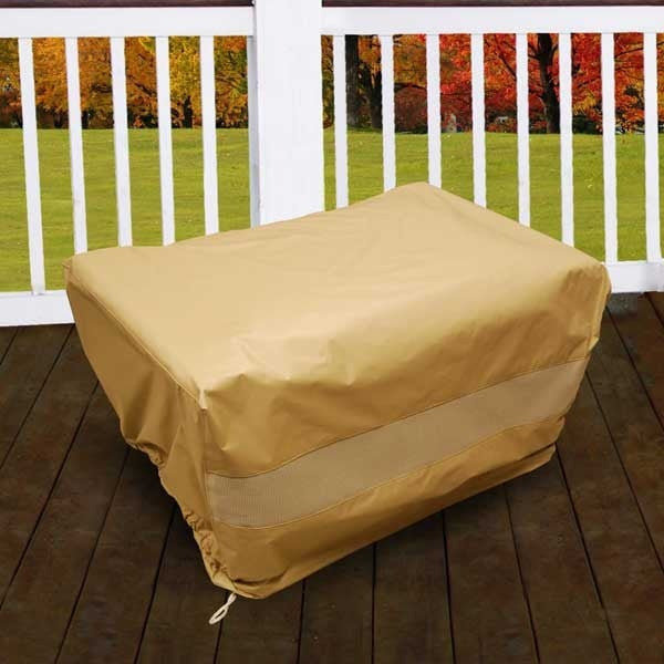 Forever Patio Deep Seating Ottoman Furniture Cover