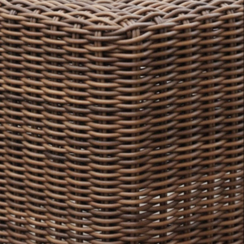 South Sea Rattan Del Ray Resin Wicker Outdoor Rectangle Ottoman
