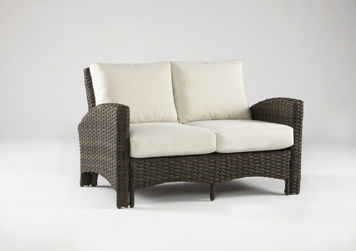 Replacement Cushions for South Sea Rattan Panama Wicker Love Seat
