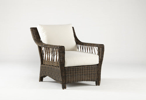 Replacement Cushions for South Sea Rattan St John Wicker Lounge Chair