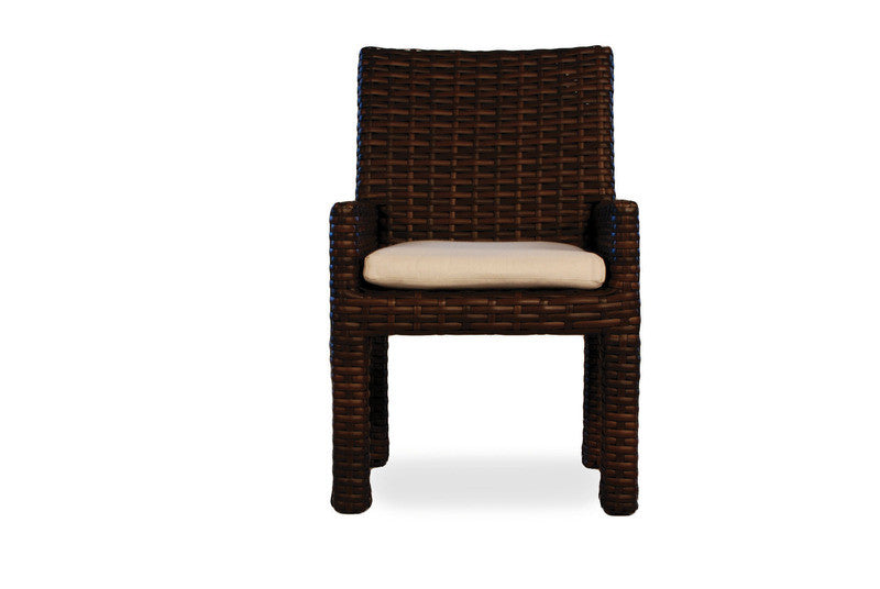 Lloyd Flanders Contempo Wicker Dining Arm Chair