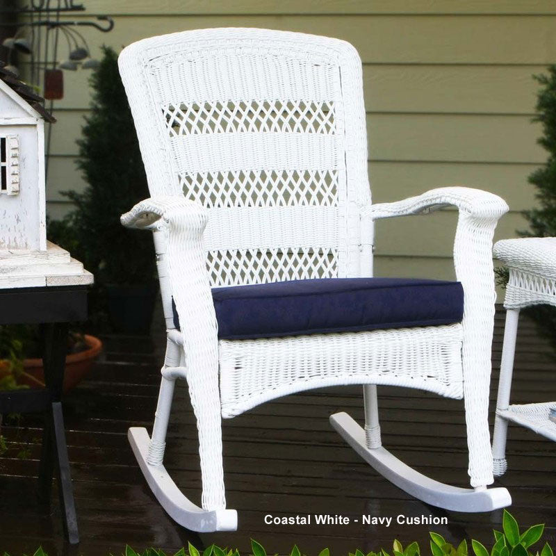 Outdoor resin deals wicker rocking chairs