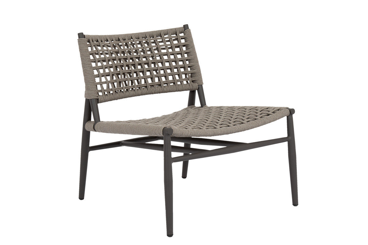 Sunset West Bazaar Grigio Cushionless Accent Chair