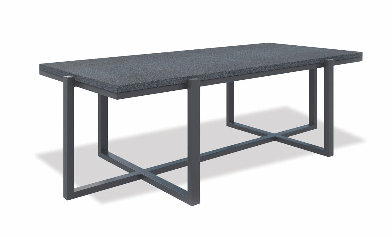 Sunset West Bazaar Rectangle Coffee Table with Slate Finish