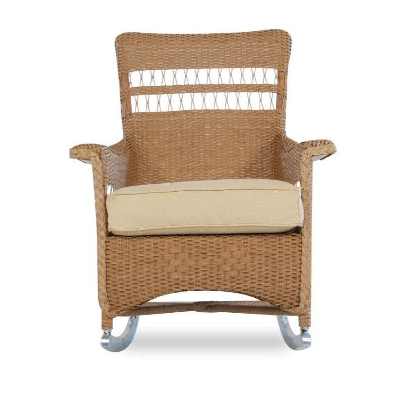 Lloyd Flanders Nantucket Wicker Outdoor Porch Rocker