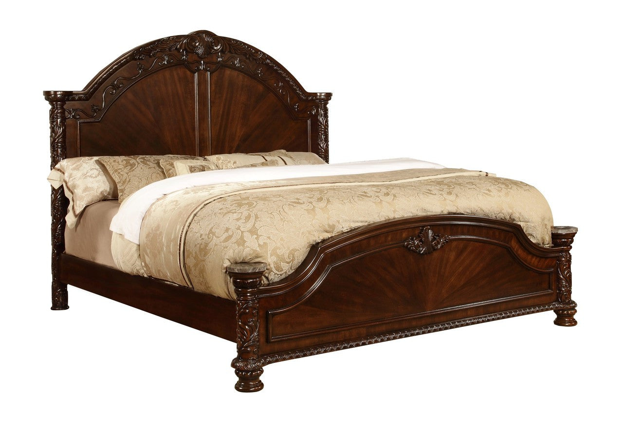 Oasis Home Patterson Poster Queen Bed