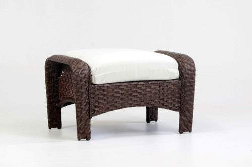 Replacement Cushions for South Sea Rattan Martinique Ottoman