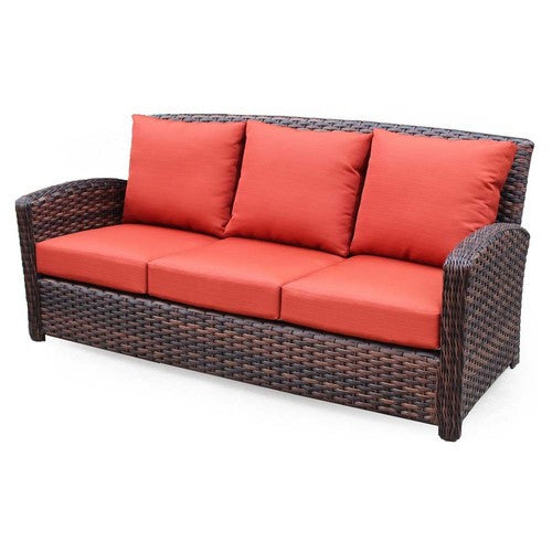 Replacement Cushions for South Sea Rattan Huntington Sofa